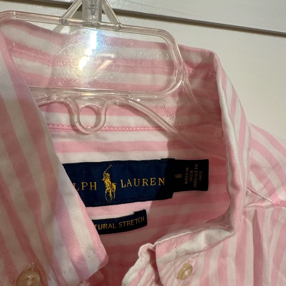 Ralph Lauren boys button down shirt - Picture 2 of 3